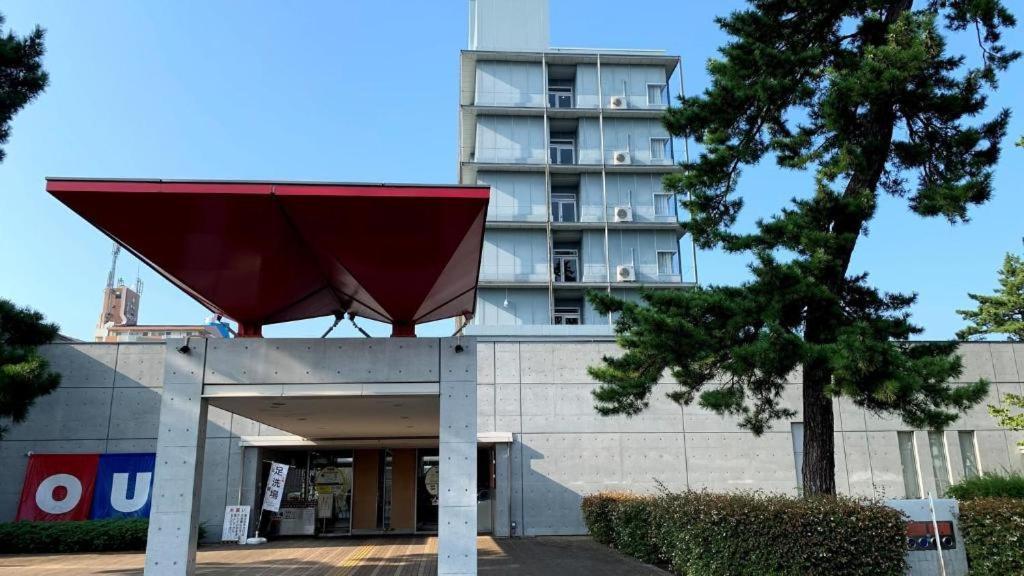 Ou Hotel Йонаґо Екстер'єр фото